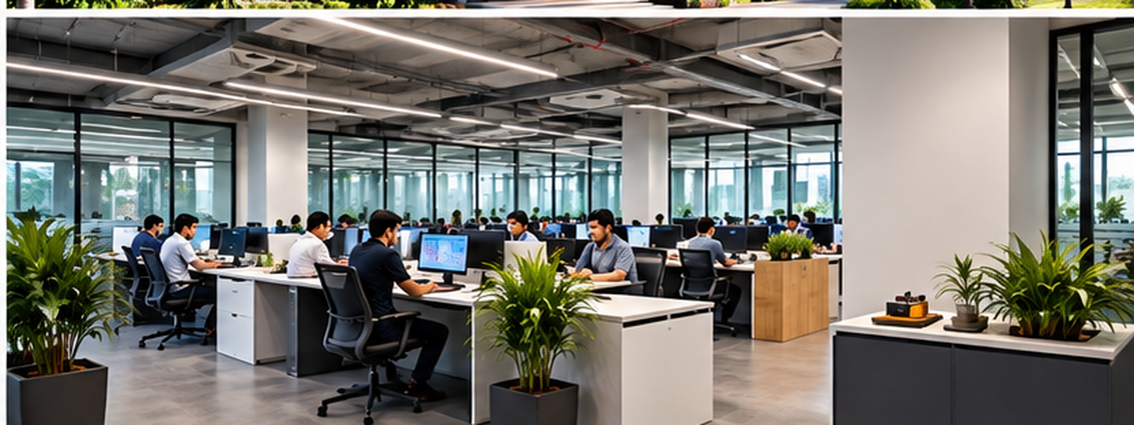 VEVRA packaging engineering and operations team floor