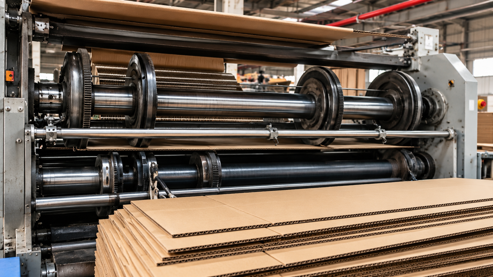 Advanced Corrugation & Conversion Machines