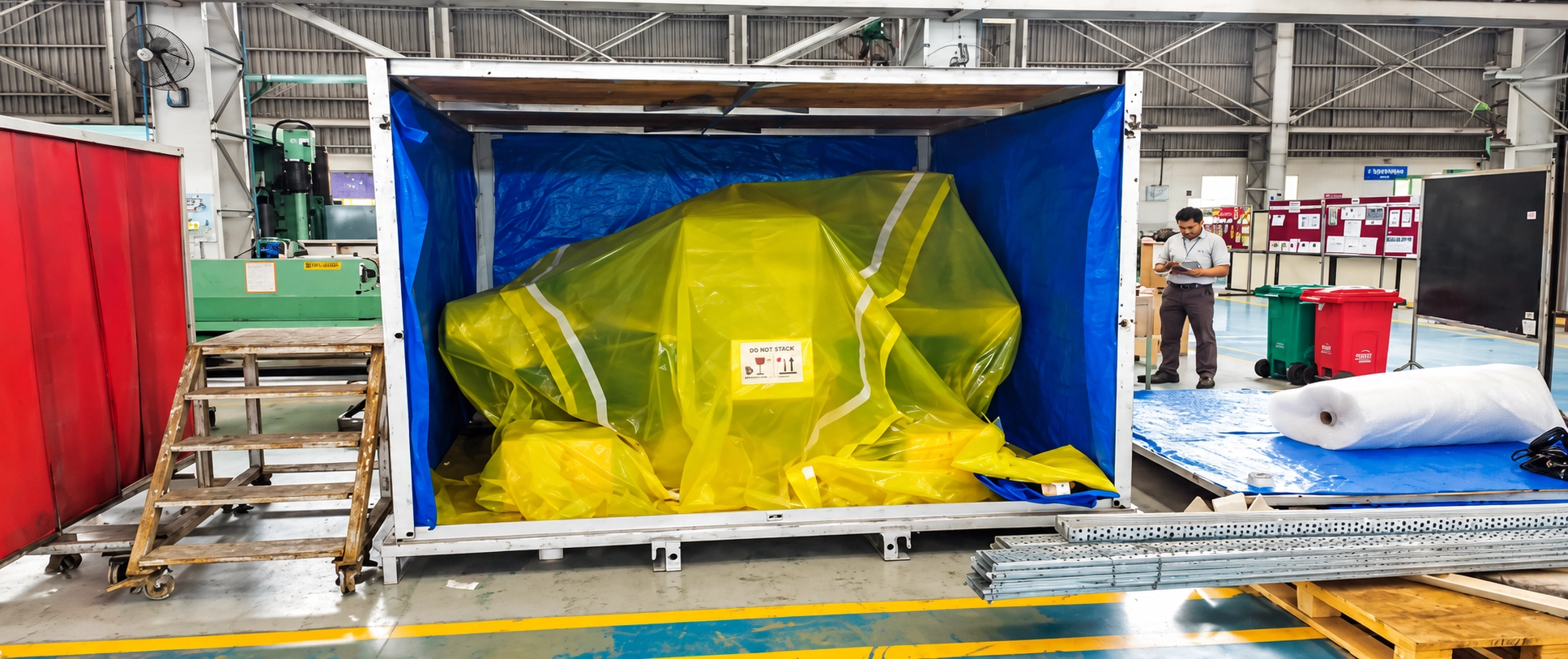 Gear Box Packaging