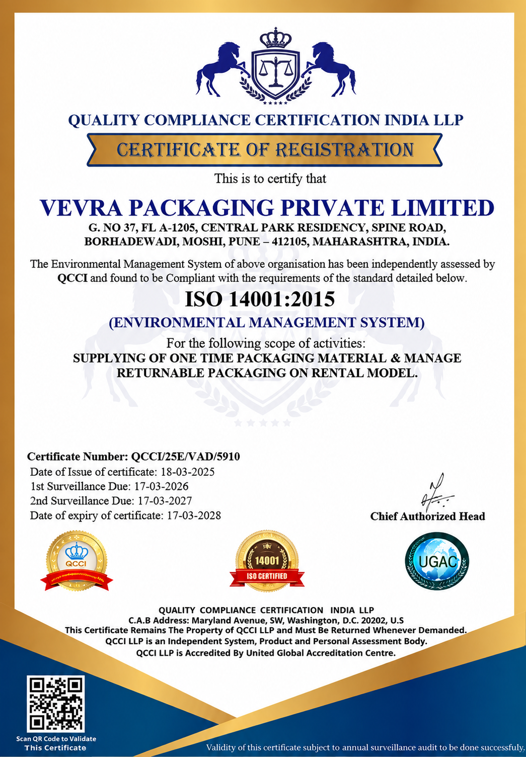 ISO 14001:2015