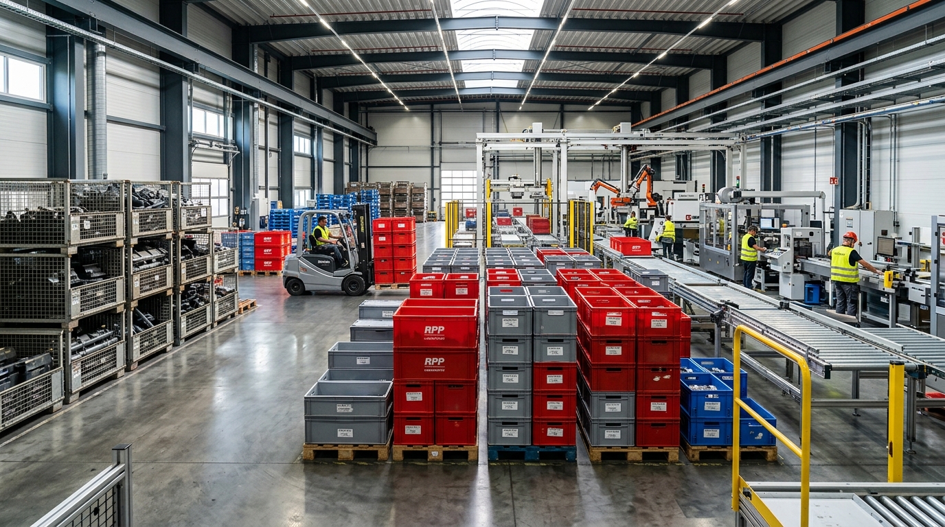 Returnable Packaging Management