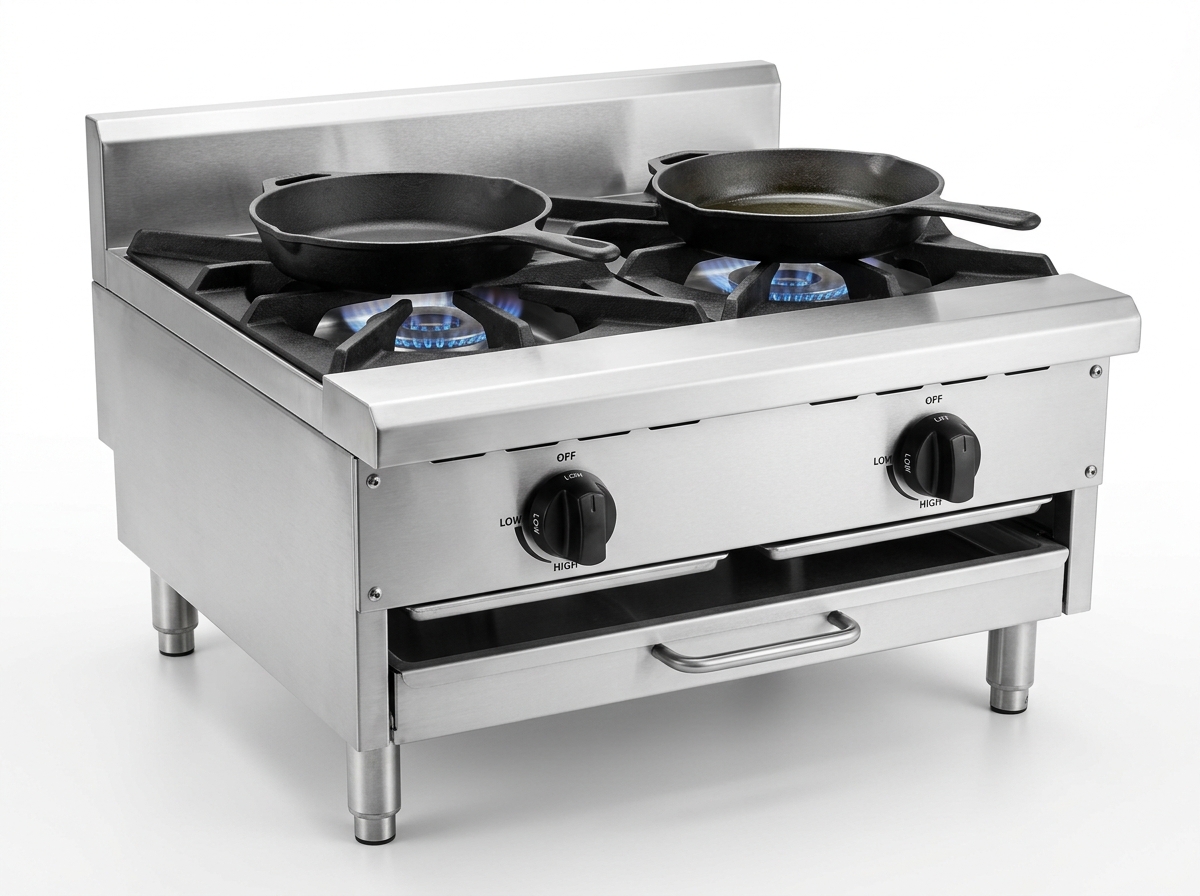 2 Burners