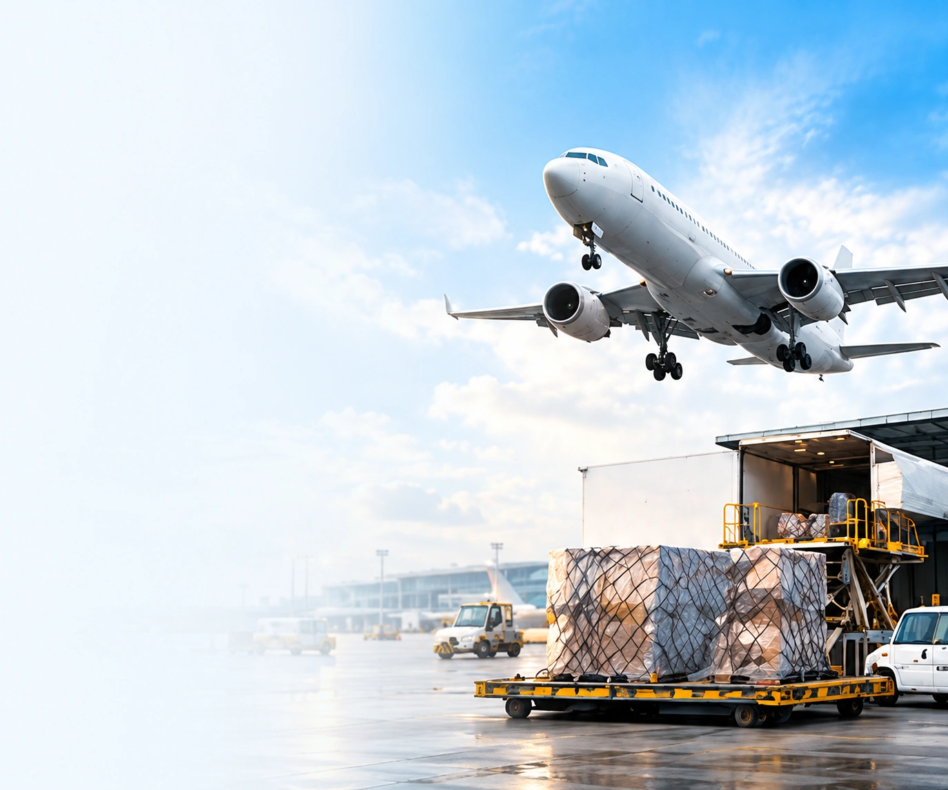 Air Freight Cargo Aircraft