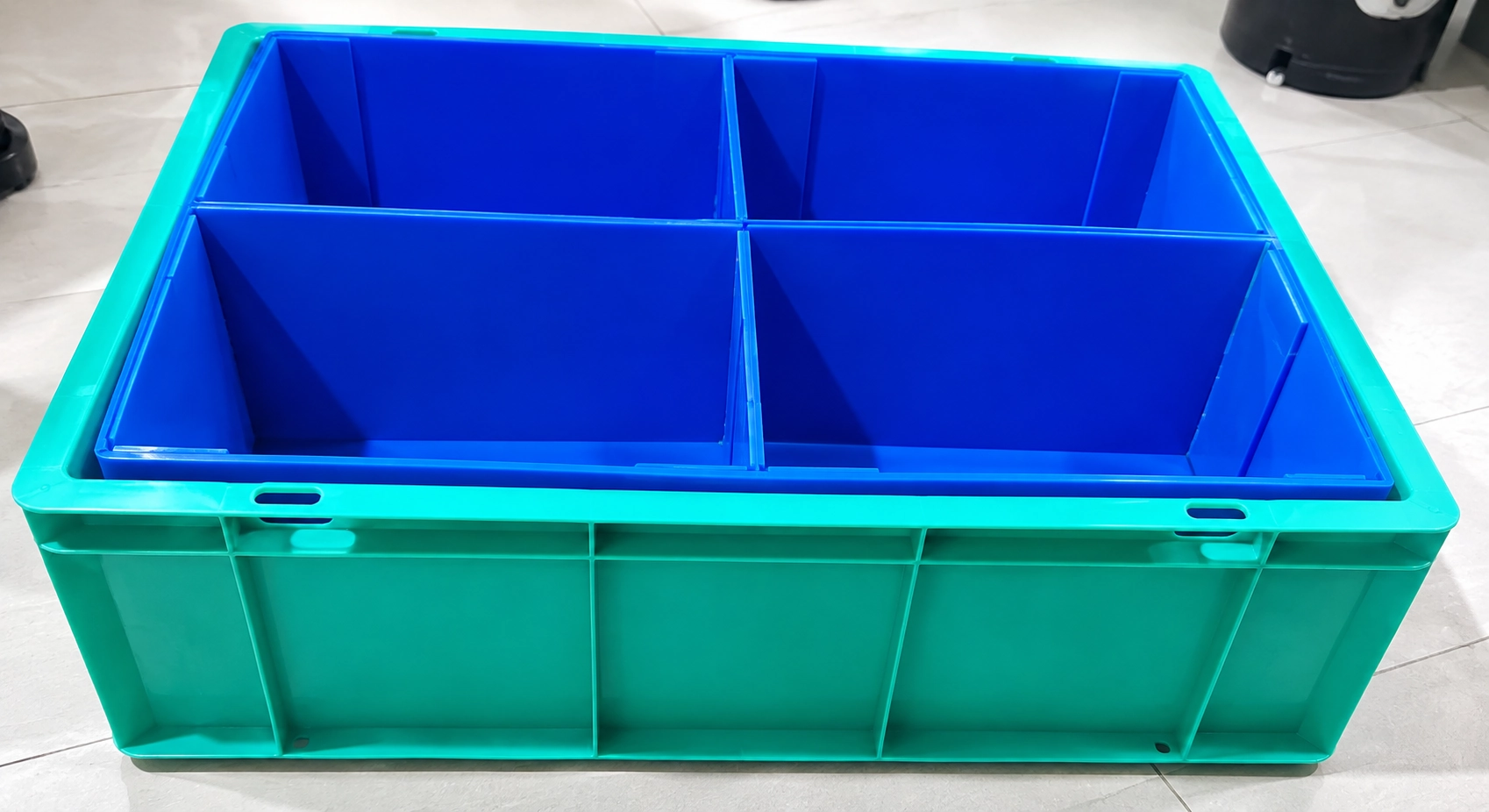 Rigid Plastic Crates