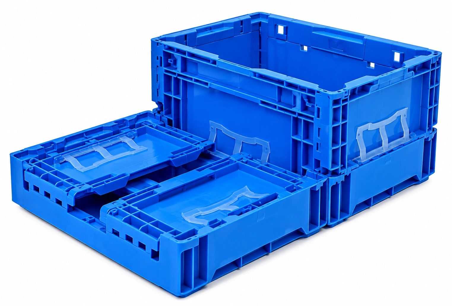 Collapsible Plastic Crates