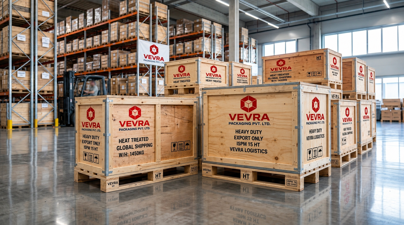 Wood & Plywood Packaging