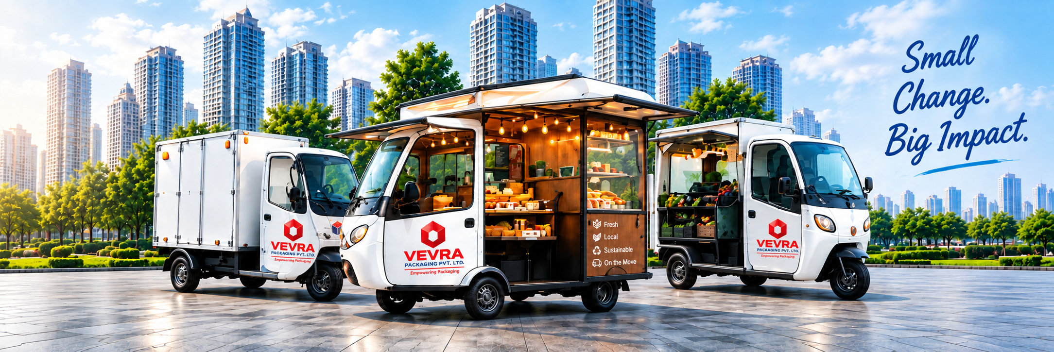 VEVRA E-Kart Fleet