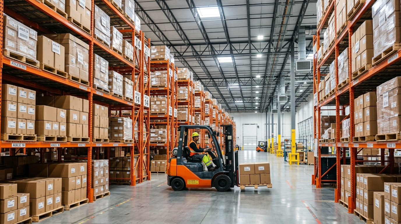 VEVRA Packaging Supply Chain Logistics