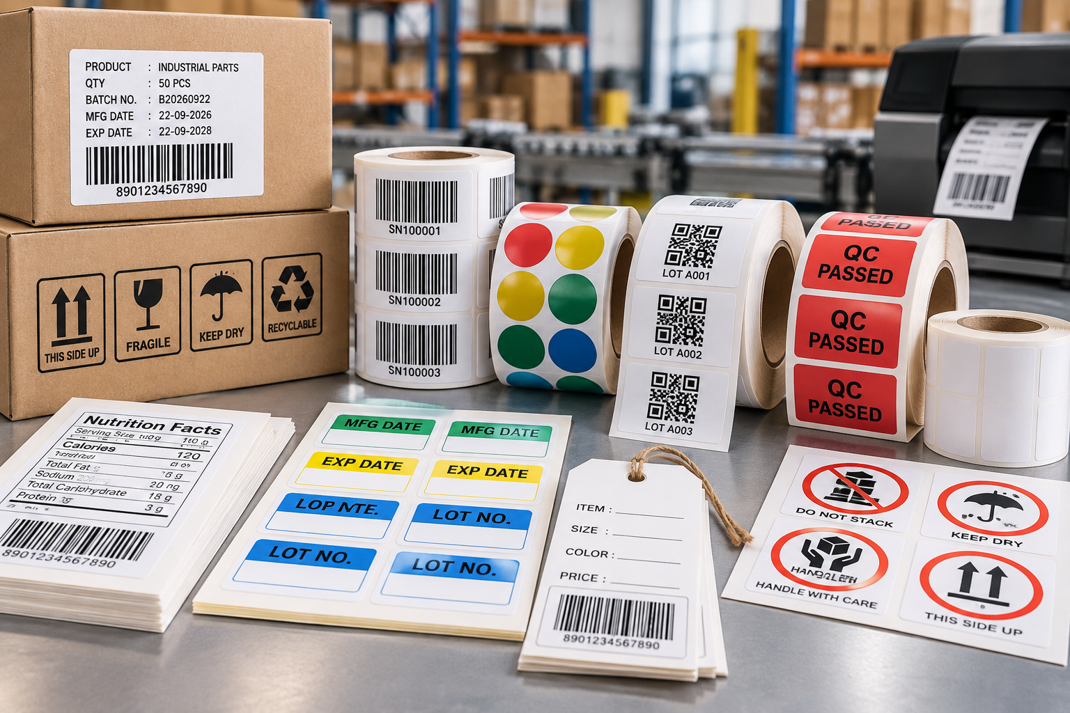Labels & Identification