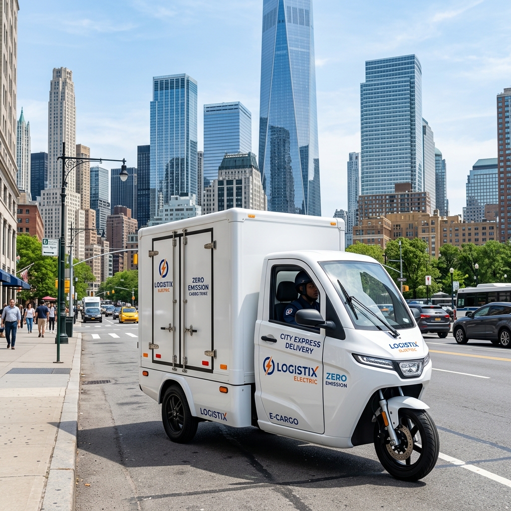 Electric E-Kart