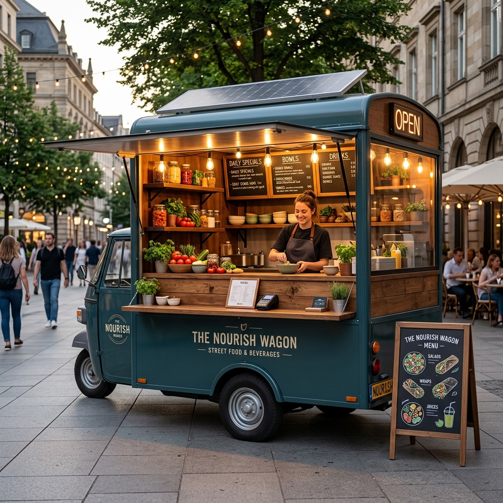 Electric Restaurant on Wheels
