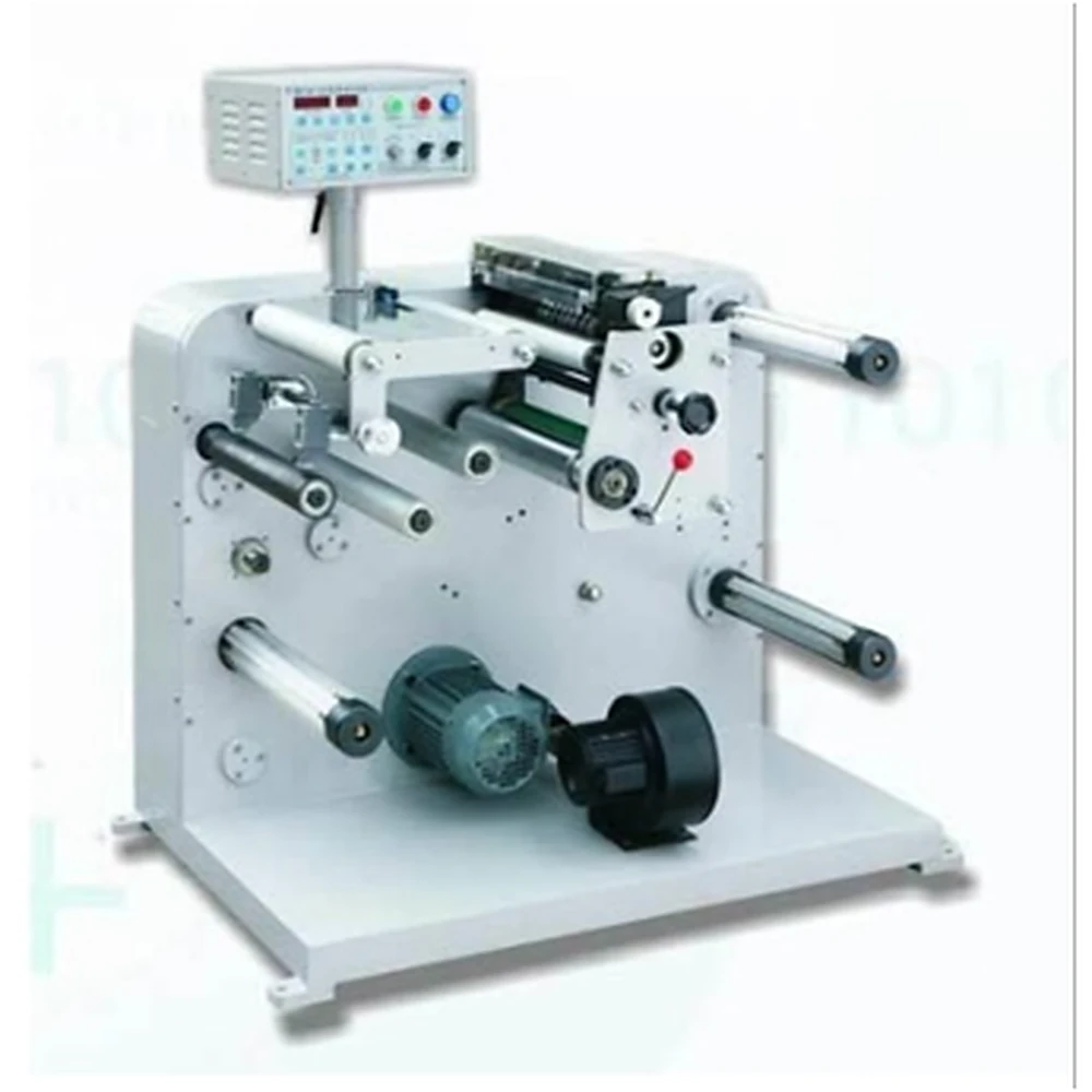 Two Semi-Automatic Slitting Machines